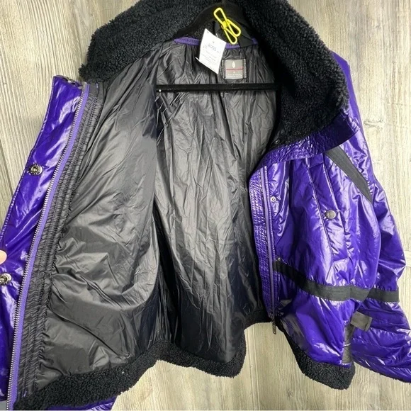 Free People Vagabond Puffer Bomber Jacket - Picture 10 of 11